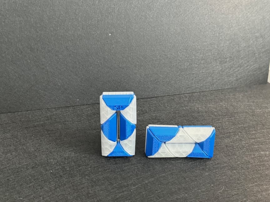 Pair of octo fidgets