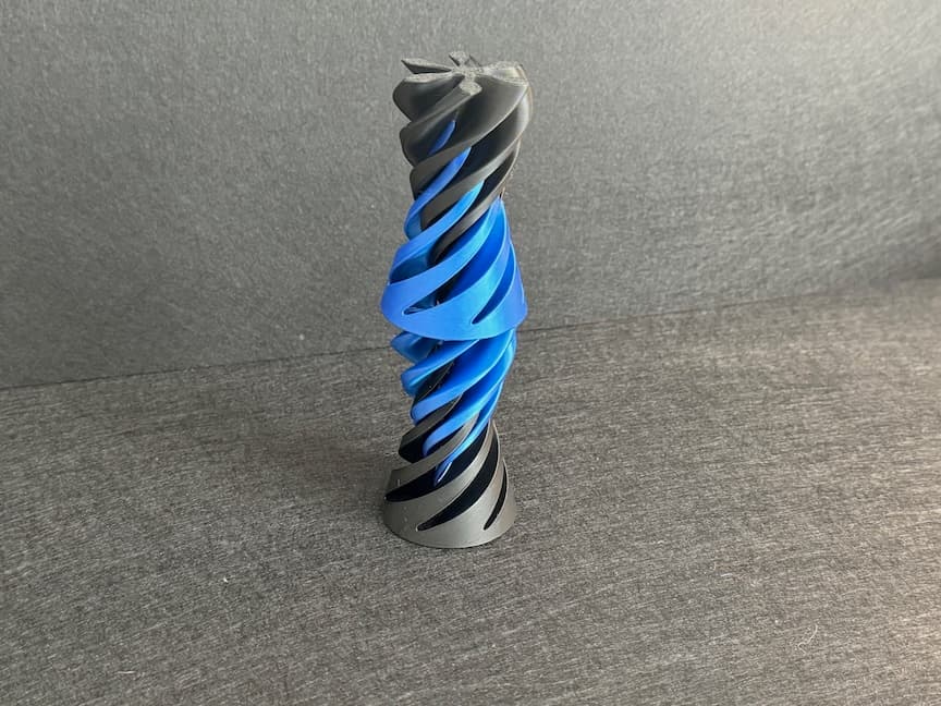 Spiral fidgets stacked