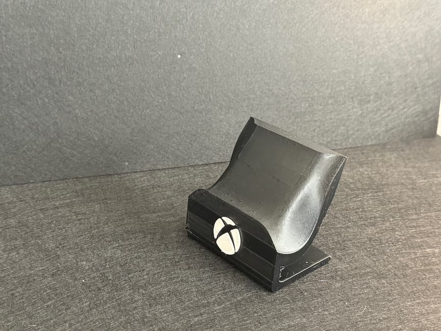 Empty XBox controller stand